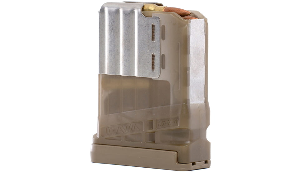 Lancer Systems L7AWM Gen 2 AR-10, .308 Winchester/6.5mm Creedmoor, 10 Round Rifle Magazine