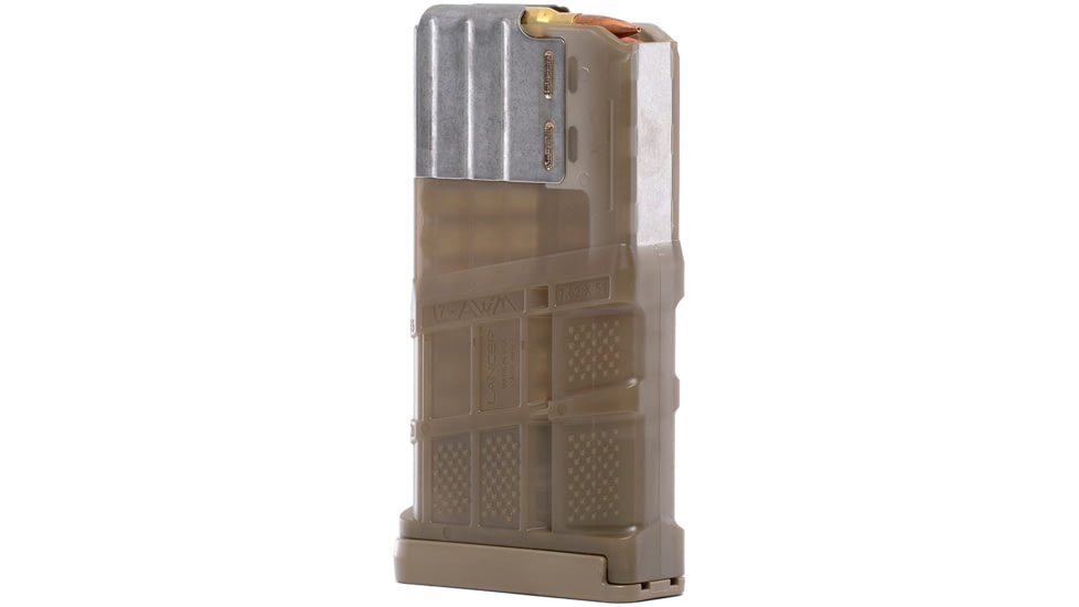 Lancer Systems L7AWM Gen 2 AR-10, .308 Winchester/6.5mm Creedmoor, 20 Round Rifle Magazine