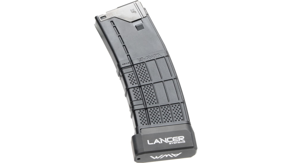 Lancer Systems L5AWM AR-15 Basepad 6 Round Magazine Extension