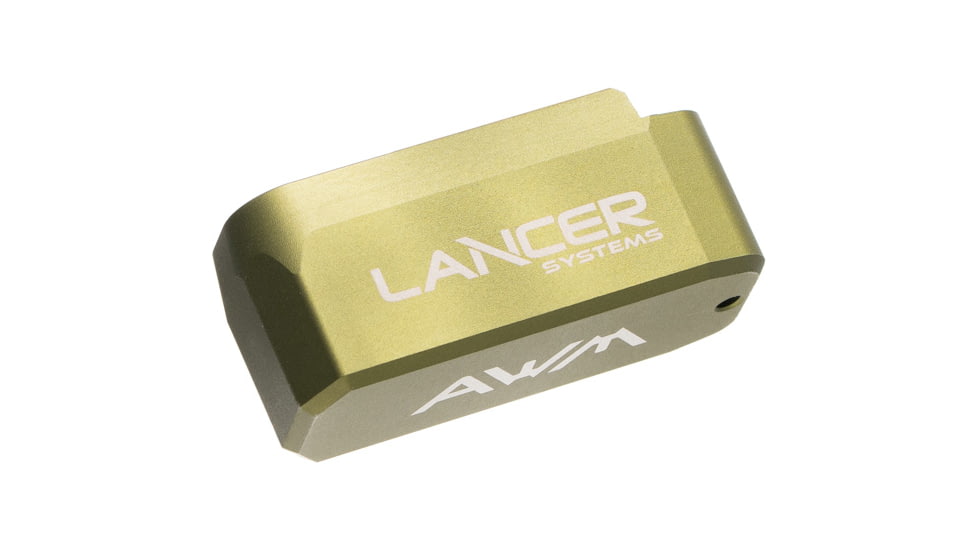 Lancer Systems L5AWM AR-15 Basepad 6 Round Magazine Extension