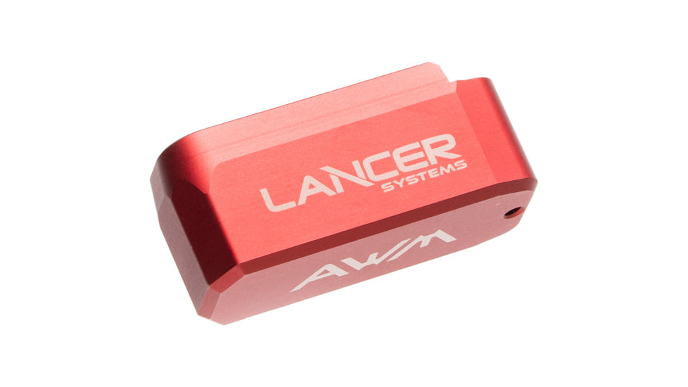 Lancer Systems L5AWM AR-15 Basepad 6 Round Magazine Extension