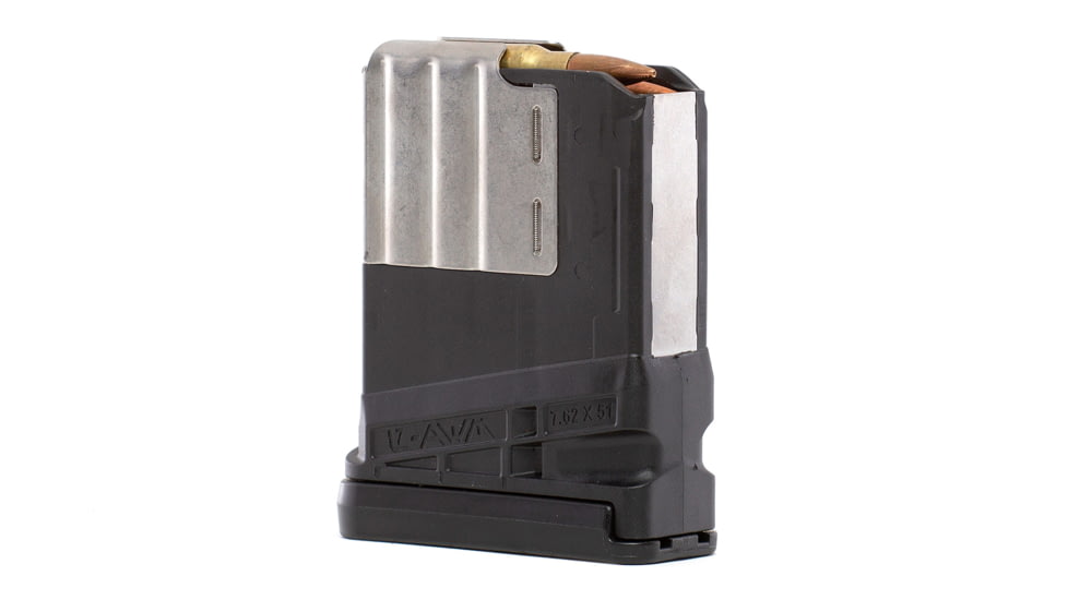 Lancer Systems L7AWM GEN 2 AR-10/SR-25, .308/6.5 Credmoore, 10 Round Rifle Magazine