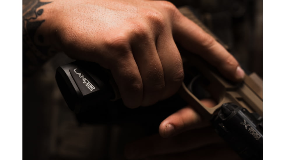 Lancer Systems P320 Extended Basepad