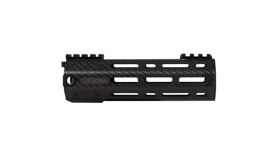 Lancer Systems Lch5 Gen2 Carbon Fiber Handguard - LCH5-G2-070-FR-BLK