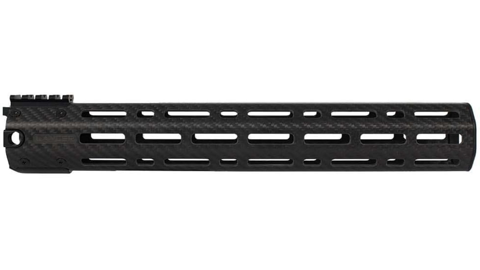Lancer Systems Lch5 Gen2 Carbon Fiber Handguard - LCH5-G2-130-SR-BLK