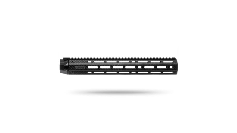 Lancer Systems LCH5 Gen2 Carbon Fiber Handguard, LCRLCH5G2080FRBLK