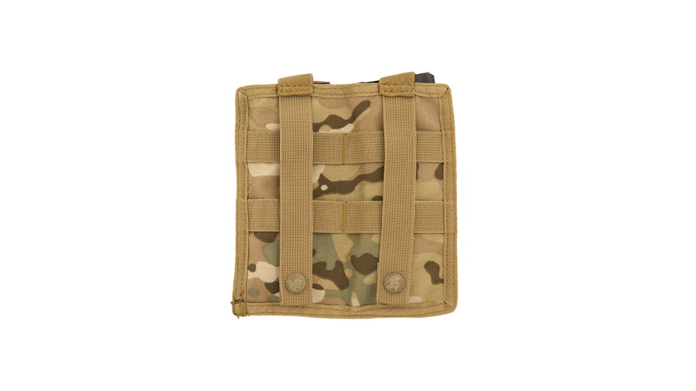 Lancer Tactical 1000D Nylon Double MOLLE Magainze Pouch, Camo, CA-1513CN