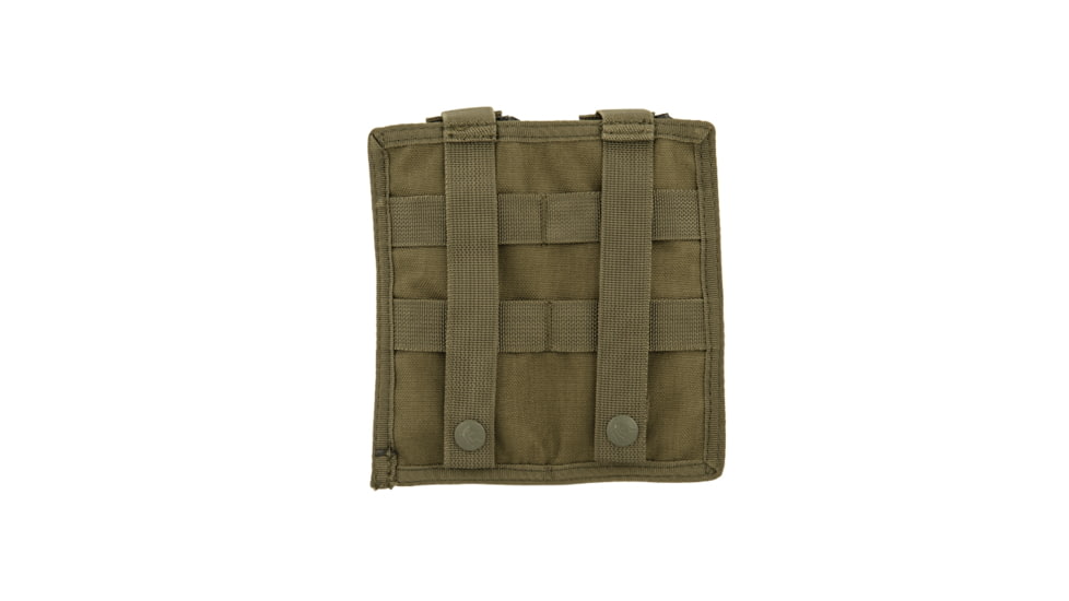 Lancer Tactical 1000D Nylon Double MOLLE Magainze Pouch, Olive Drab, CA-1513GN