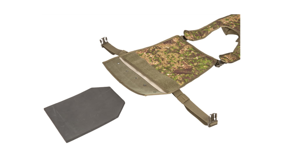 Lancer Tactical 1000D Nylon MOLLE Plate Carrier Vest, Pancott Green, CA-301PN