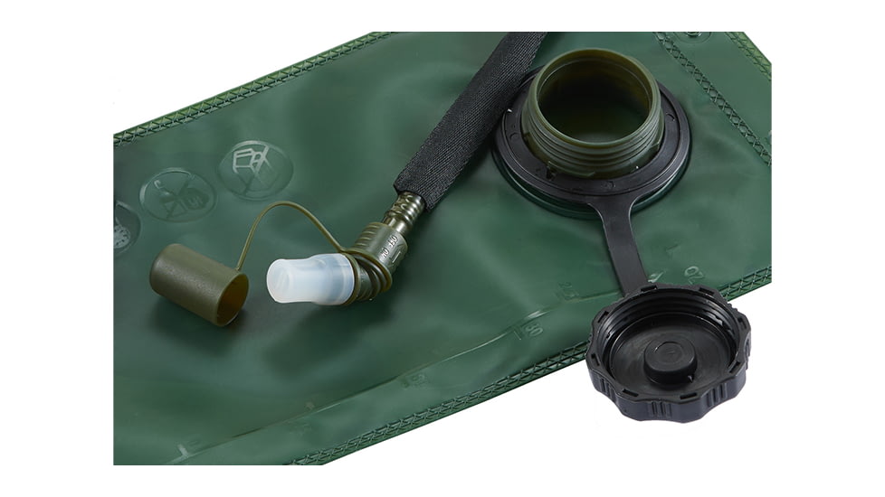 Lancer Tactical 2.5 Liter Hydration Bladder, Black, CA-338B