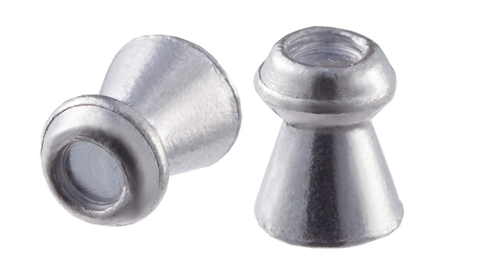 Lancer Tactical .22 Caliber 14.3 Gram Air Gun Pellets, Hollow Point, LTA-PLH55-143G250