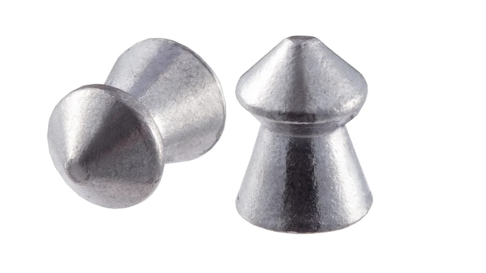 Lancer Tactical .22 Caliber 14.3 Gram Air Gun Pellets, Pointed, LTA-PLP55-143G250