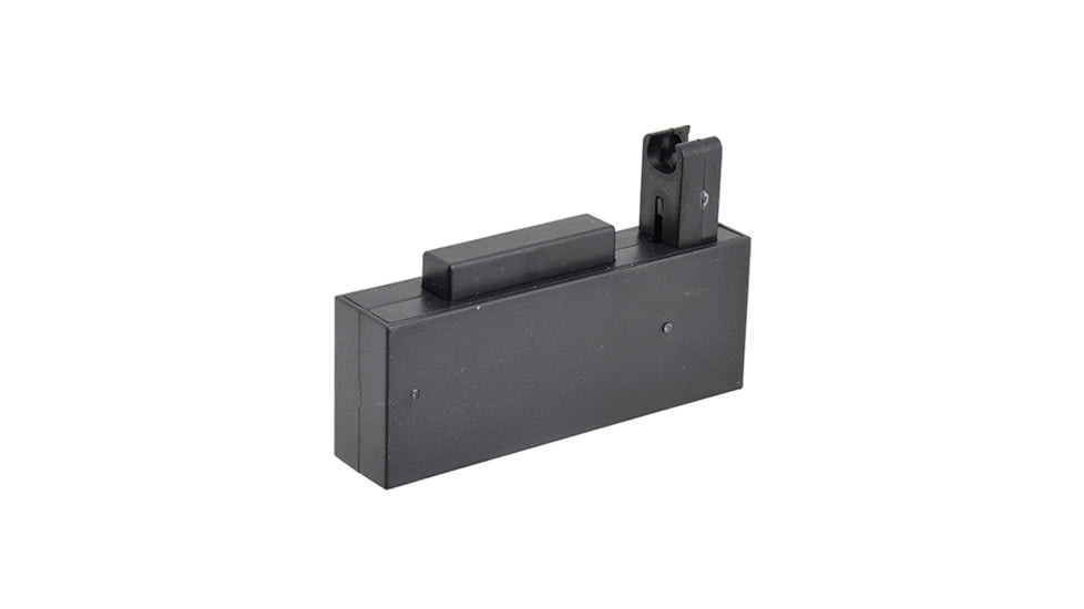 Lancer Tactical 27rd M40A3 Series Airsoft Sniper Rifle Magazine, Black, LT-M40MAG