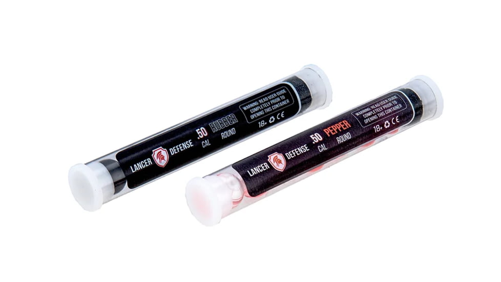 Lancer Tactical .50 Cal Pepper Ball &amp; Rubber Ball Pack, LTD-50-BALLPR7