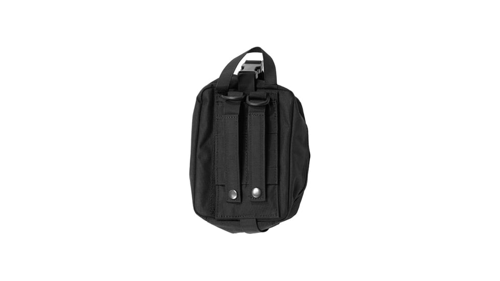 Lancer Tactical Admin Pouch w/ Molle, Black, CA-2055B