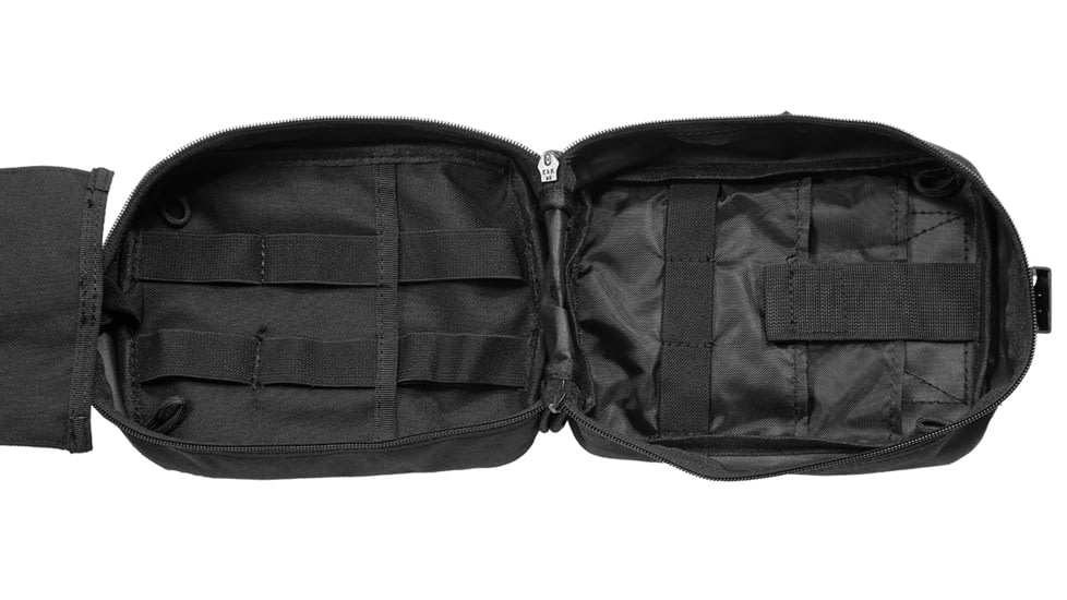 Lancer Tactical Admin Pouch w/ Molle, Black, CA-2055B