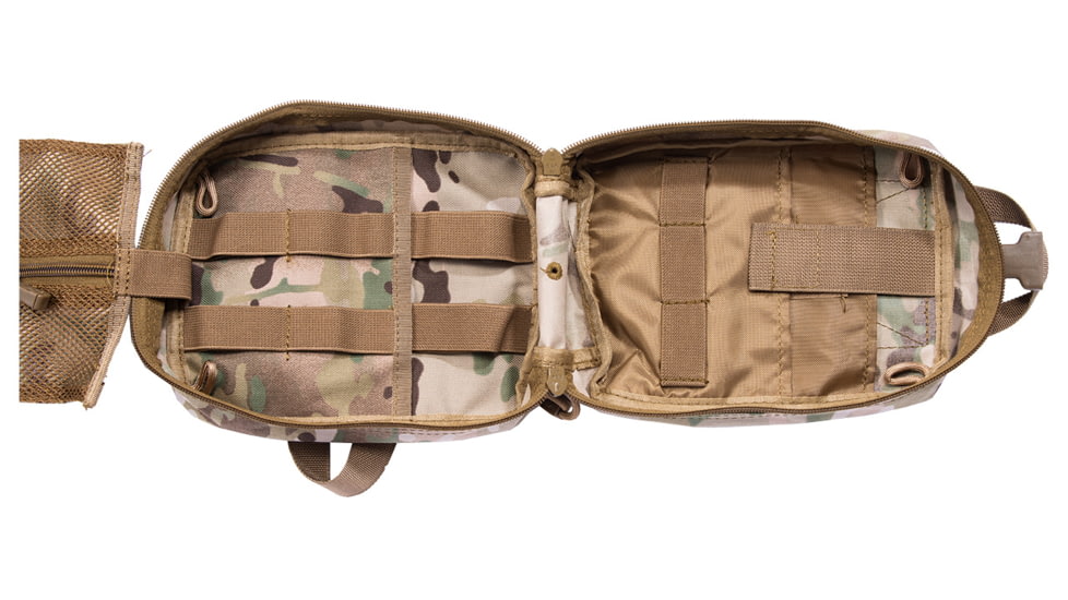 Lancer Tactical Admin Pouch w/ Molle, Camo, CA-2055C
