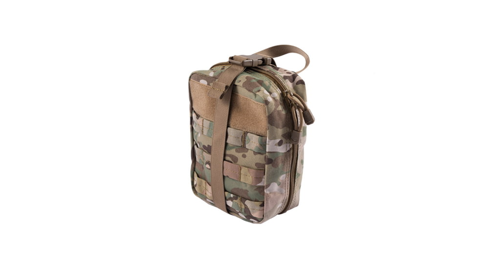 Lancer Tactical Admin Pouch w/ Molle, Camo, CA-2055C