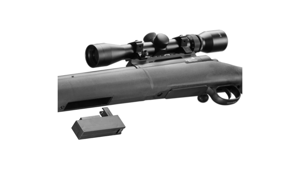 Lancer Tactical Airsoft M24 Bolt Action Sniper Rifle w/ Scope, Black, LT-28A