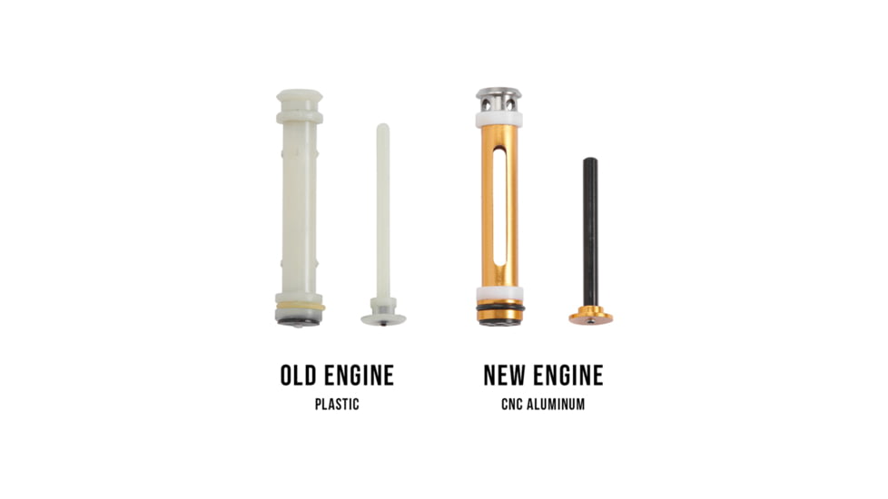 Lancer Tactical Airsoft M24 Bolt Action Sniper Rifle w/ Scope, Black, LT-28A