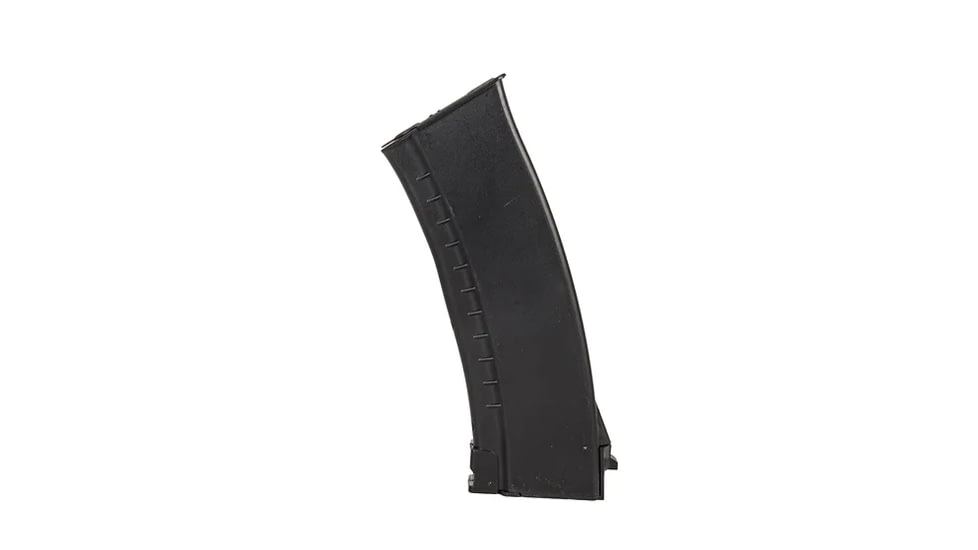 Lancer Tactical AK-74N AEG Airsoft Rifle, Black/Wood, LT-50