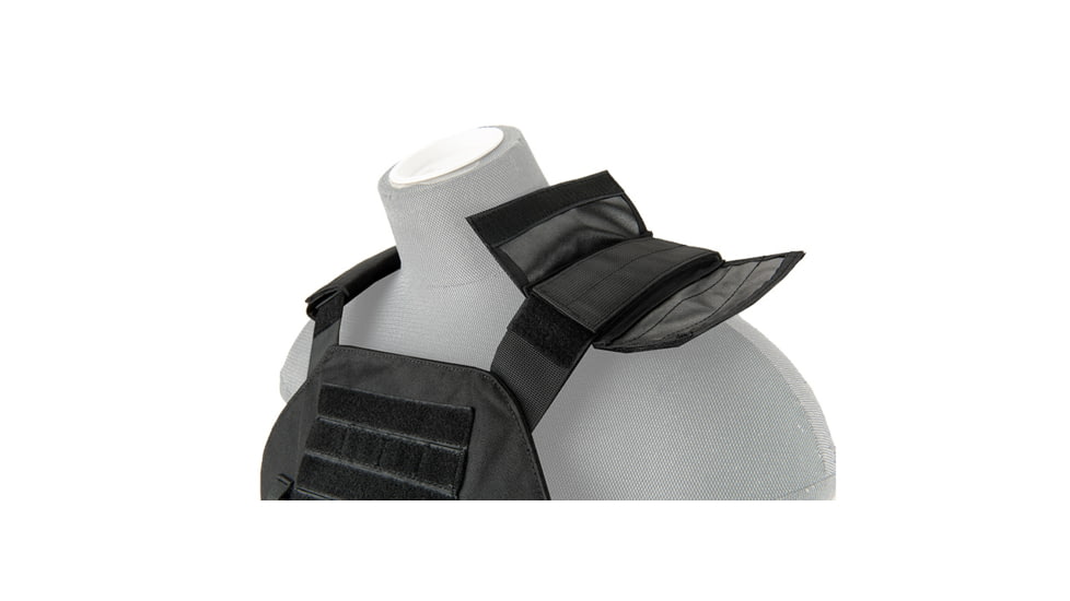 Lancer Tactical Buckle Up Version Airsoft Plate Carrier, Black, CA-297B