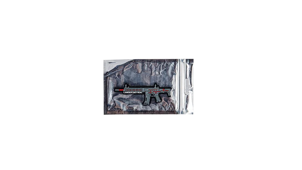 Lancer Tactical Enforcer Battle Hawk 10in Skeleton AEG w/ Alpha Stock, Black/Gold, LT-34BCG10-G2-ME