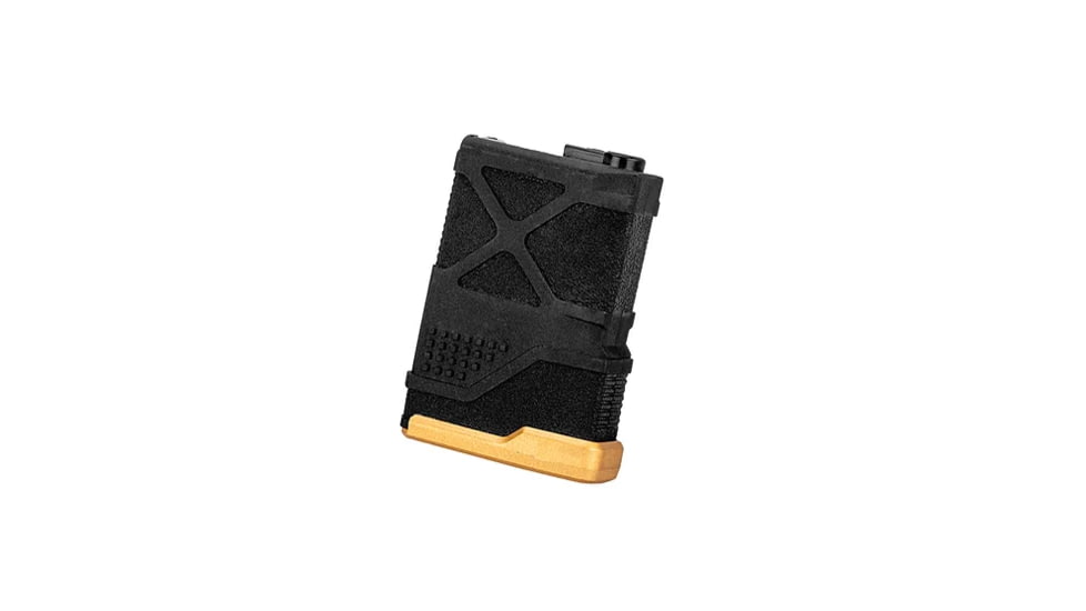 Lancer Tactical Enforcer Battle Hawk 10in Skeleton AEG w/ Alpha Stock, Black/Gold, LT-34BCG10-G2-ME