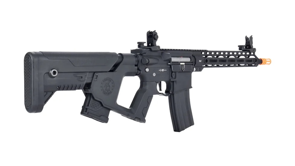 Lancer Tactical Enforcer BLACKBIRD AEG Rifle, Black, LT-30BB-G2-ME