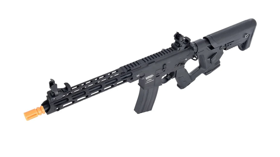 Lancer Tactical Enforcer BLACKBIRD AEG Rifle, Black, LT-30BB-G2-ME