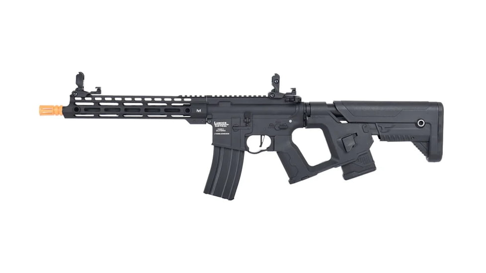Lancer Tactical Enforcer BLACKBIRD AEG Rifle, Black, LT-30BB-G2-ME
