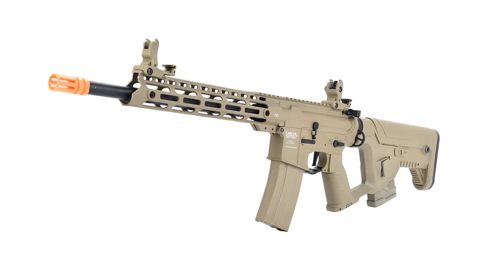 Lancer Tactical Enforcer BLACKBIRD AEG Rifle, Tan, LT-30TB-G2-ME
