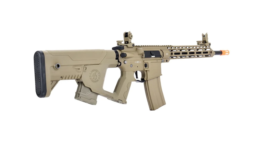 Lancer Tactical Enforcer BLACKBIRD AEG Rifle, Tan, LT-30TB-G2-ME