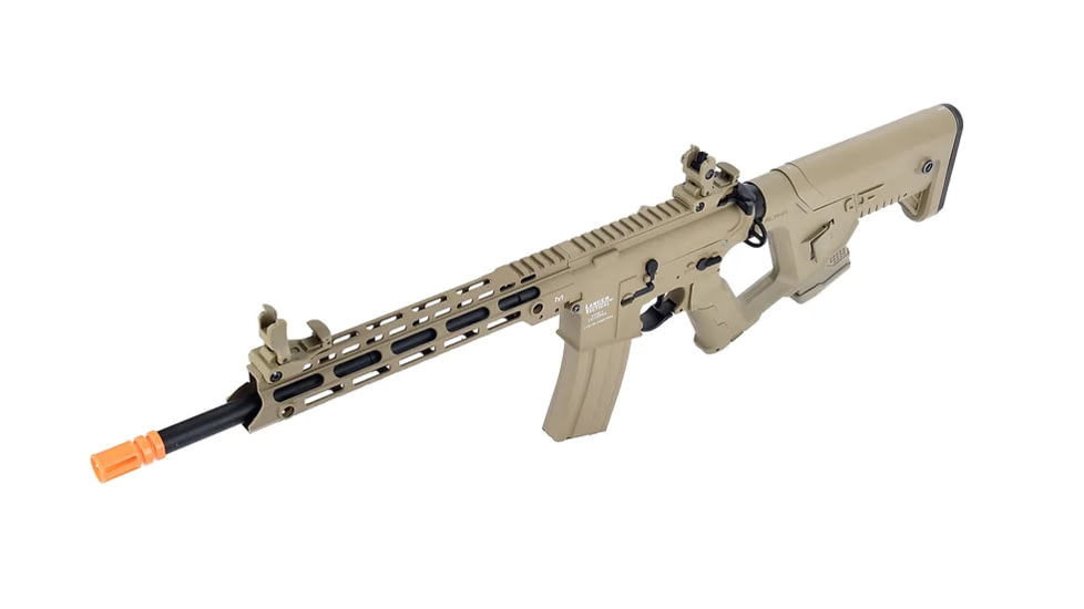 Lancer Tactical Enforcer BLACKBIRD AEG Rifle, Tan, LT-30TB-G2-ME