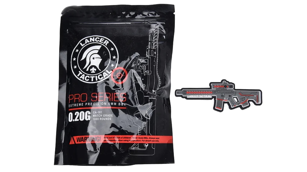 Lancer Tactical Enforcer BLACKBIRD AEG Rifle, Tan, LT-30TB-G2-ME