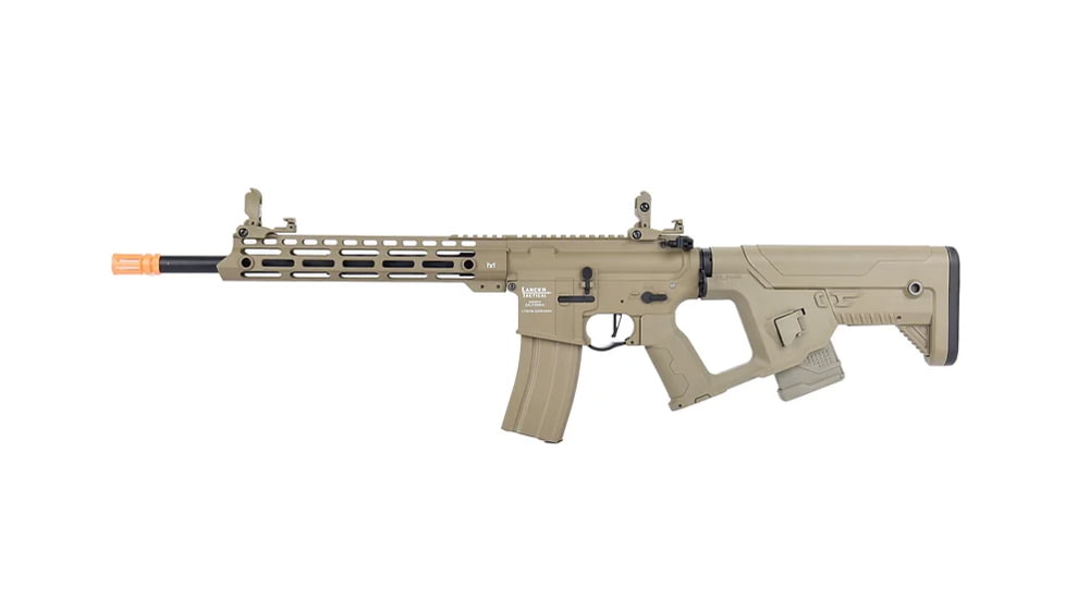 Lancer Tactical Enforcer BLACKBIRD AEG Rifle, Tan, LT-30TB-G2-ME