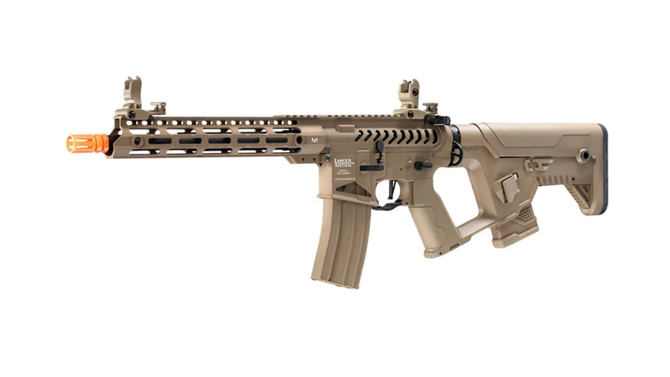 Lancer Tactical Enforcer Blackbird Skeleton AEG, Tan, LT-30TCB-G2-ME