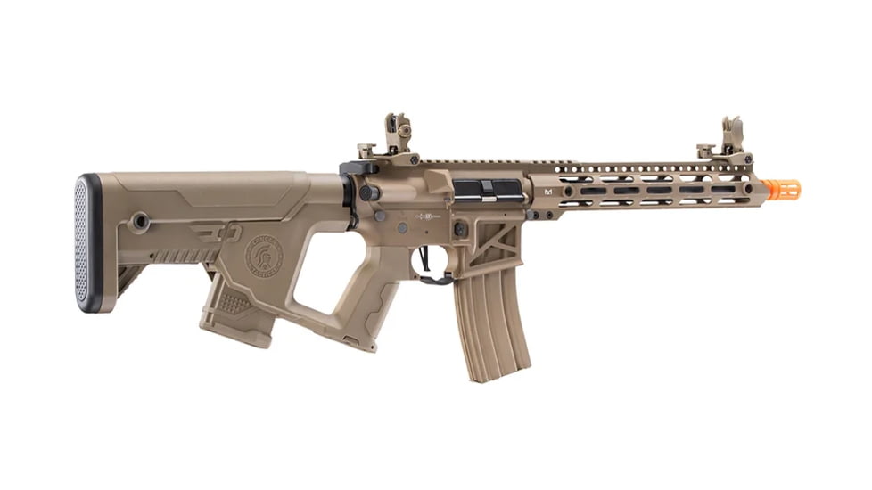 Lancer Tactical Enforcer Blackbird Skeleton AEG, Tan, LT-30TCB-G2-ME
