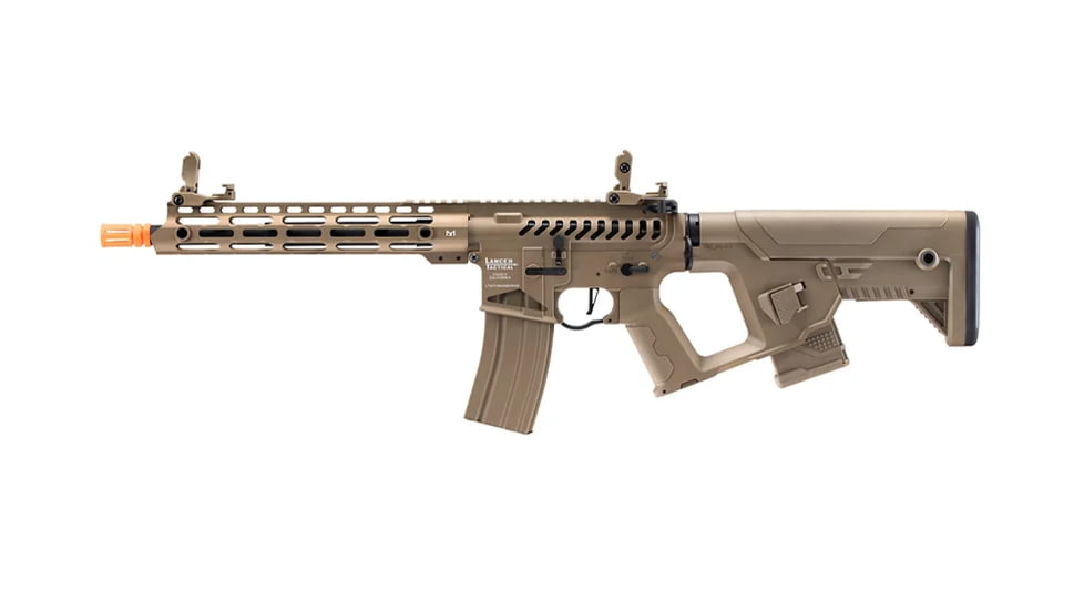 Lancer Tactical Enforcer Blackbird Skeleton AEG, Tan, LT-30TCB-G2-ME