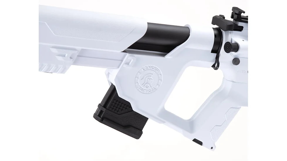 Lancer Tactical Enforcer Blackbird Skeleton AEG, White, LT-30WCB-G2-ME