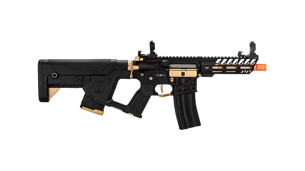 Lancer Tactical Enforcer NEEDLETAIL Skeleton AEG, Black/Gold, LT-29BCGL-G2-ME