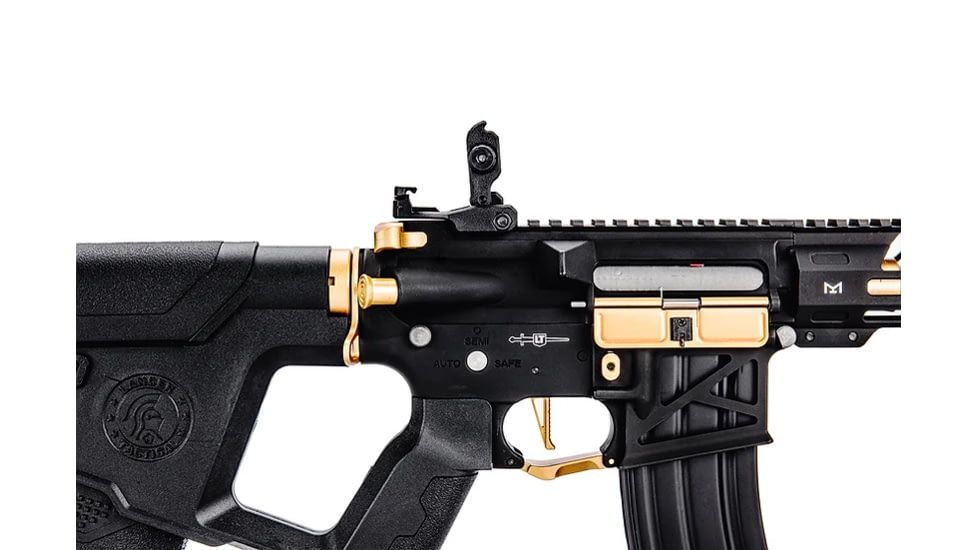 Lancer Tactical Enforcer NEEDLETAIL Skeleton AEG, Black/Gold, LT-29BCGL-G2-ME