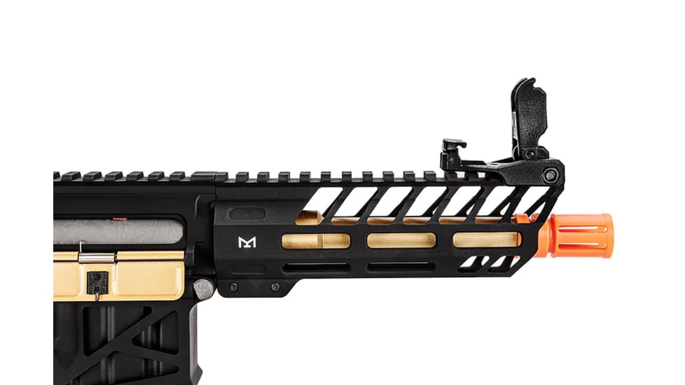 Lancer Tactical Enforcer NEEDLETAIL Skeleton AEG, Black/Gold, LT-29BCGL-G2-ME