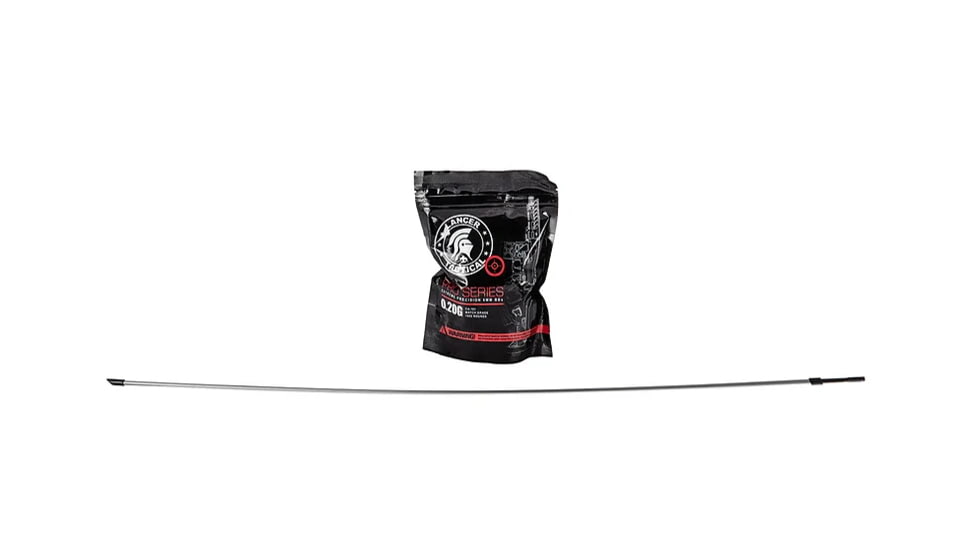 Lancer Tactical Enforcer NEEDLETAIL Skeleton AEG, Black/Gold, LT-29BCGL-G2-ME