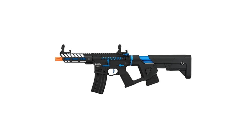 Lancer Tactical Enforcer NEEDLETAIL Skeleton AEG, Black/Navy Blue, LT-29BCNL-G2-ME
