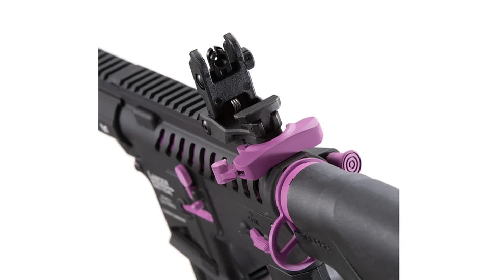Lancer Tactical Enforcer NEEDLETAIL Skeleton AEG, Black/Purple, LT-29BCPL-G2-ME