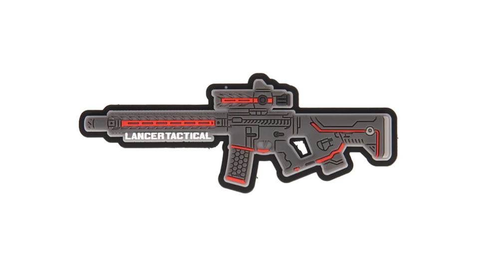 Lancer Tactical Enforcer NEEDLETAIL Skeleton AEG, White/Black, LT-29WCBL-G2-ME