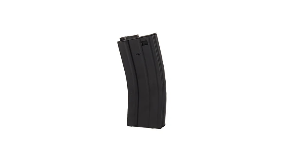 Lancer Tactical Enforcer Needletail Skeleton Crane Stock Low FPS, Black/Red, LT-29BACRL-G2-ME