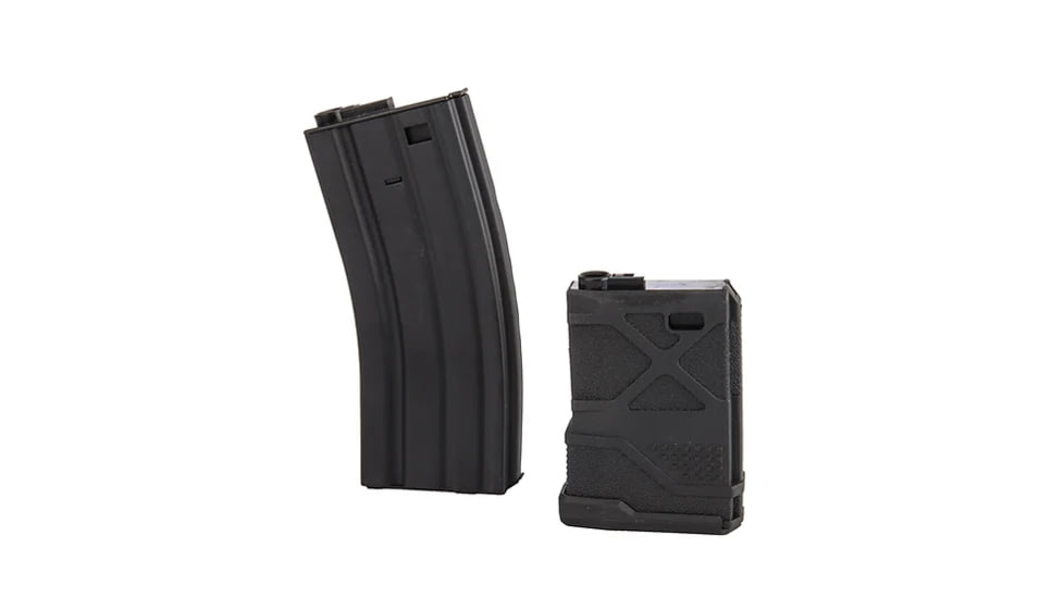 Lancer Tactical Enforcer Night Wing AEG w/ Alpha Stock, Black/Purple, LT-33BCP-G2-ME