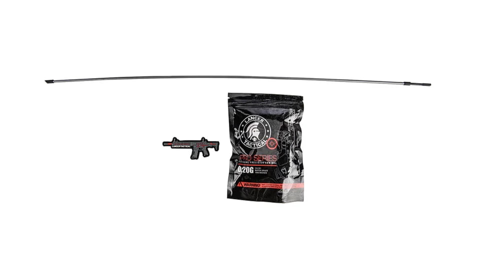 Lancer Tactical Enforcer Night Wing AEG w/ Alpha Stock, Black/Purple, LT-33BCP-G2-ME